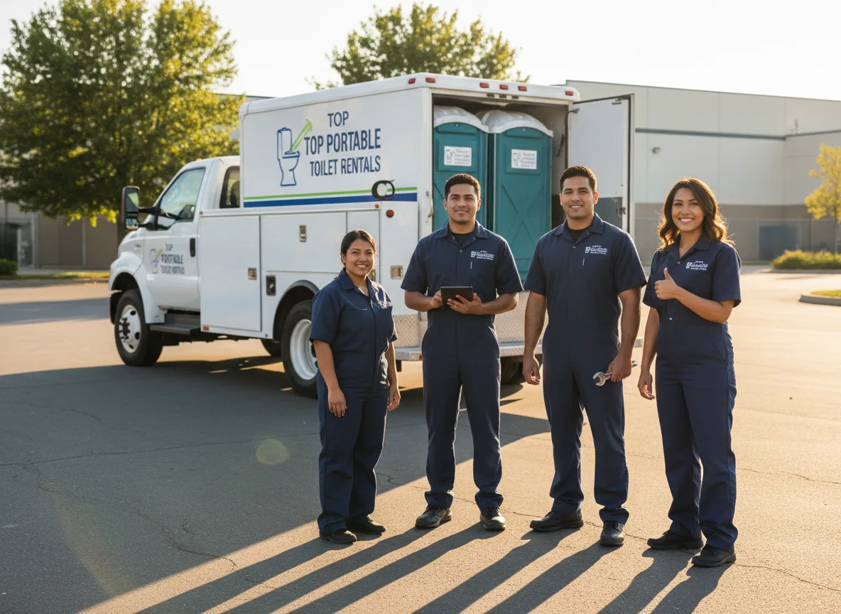 Short Term Porta Potty Rental company in Blue Rock, OH