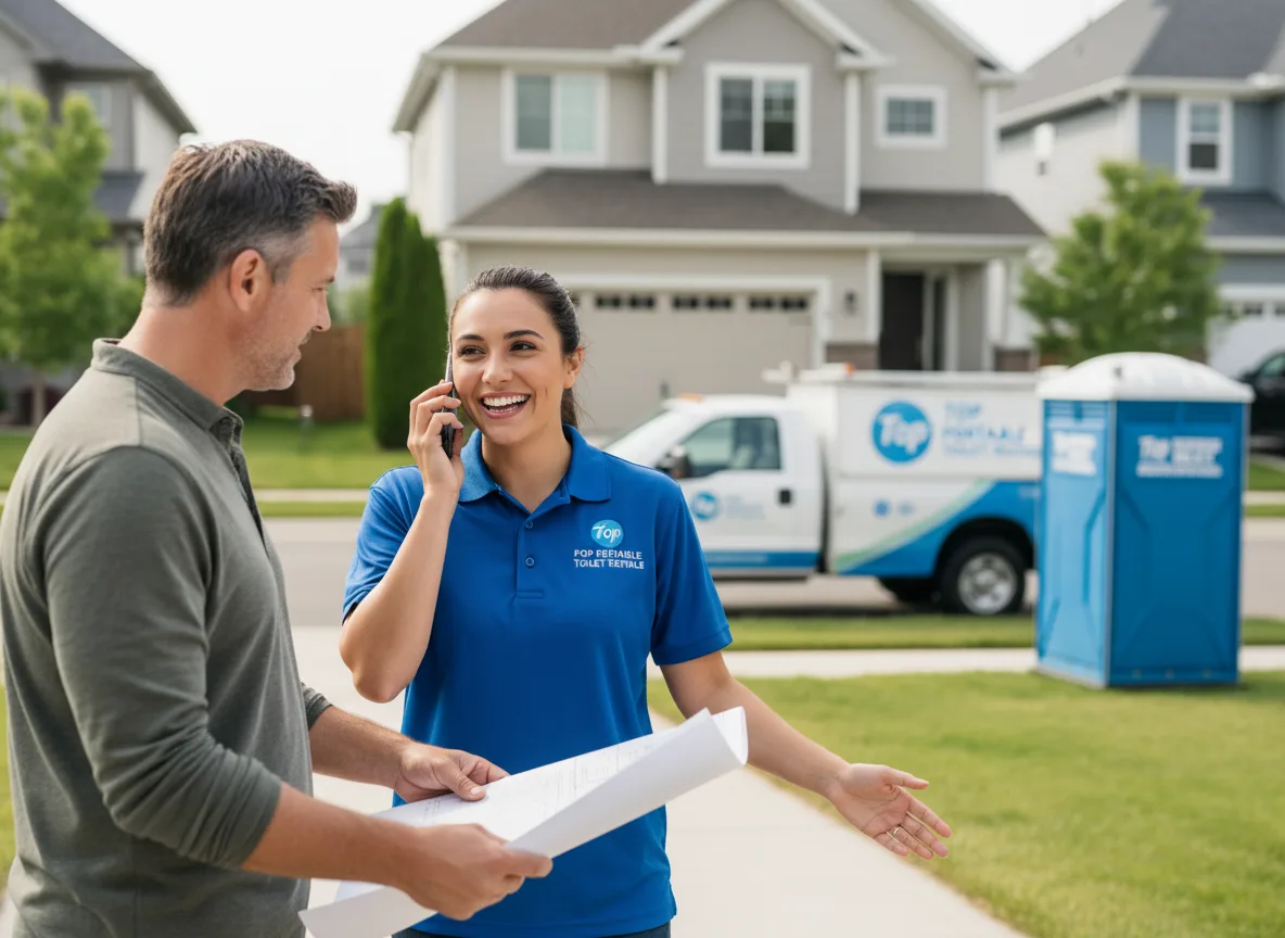 Short Term Porta Potty Rental Blue Rock, OH FAQs